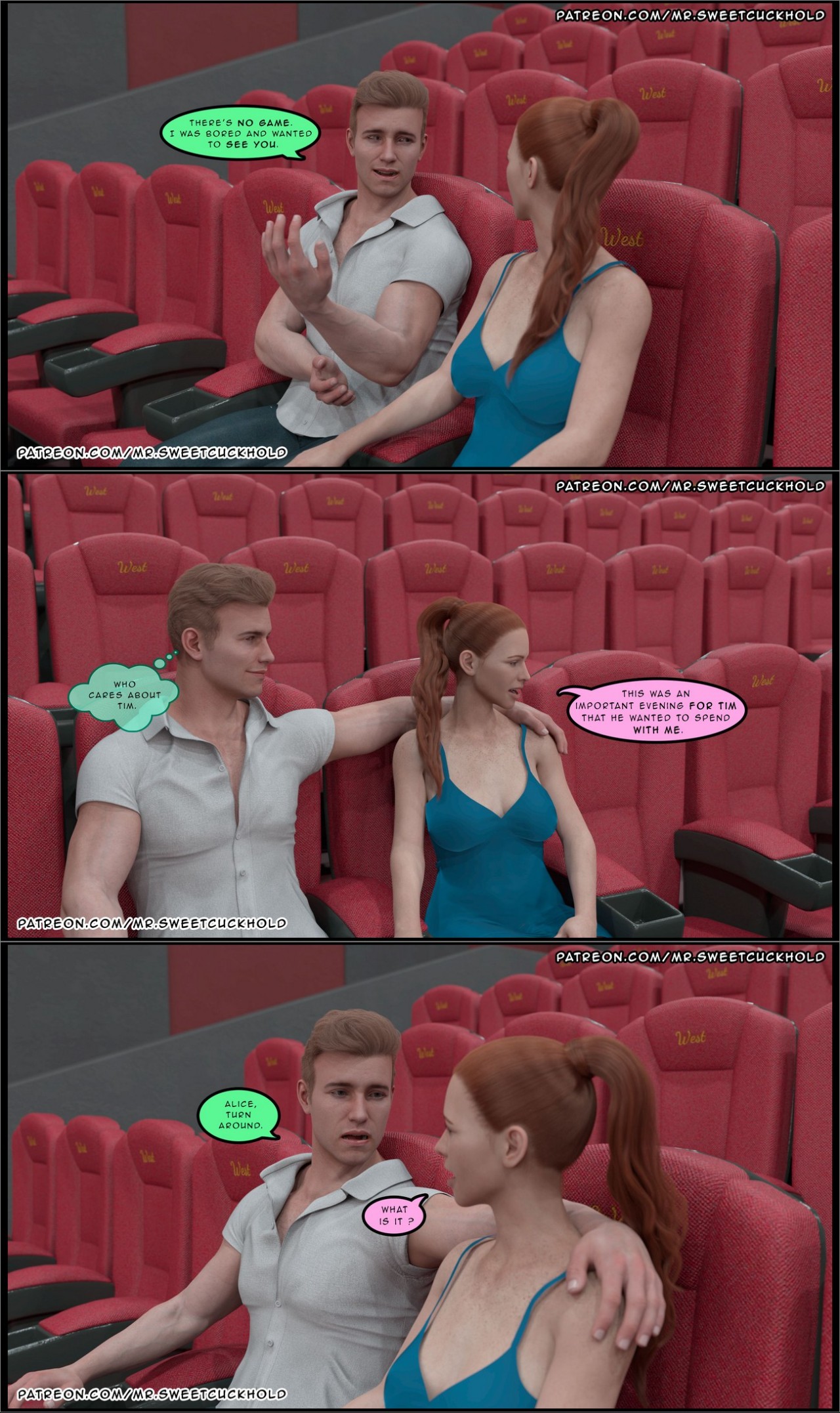 Much Bigger Than My Boyfriend Part 3 Porn Comics english 43