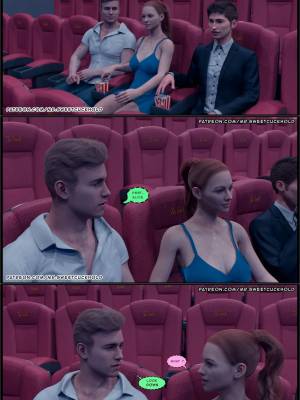 Much Bigger Than My Boyfriend Part 3 Porn Comics english 46