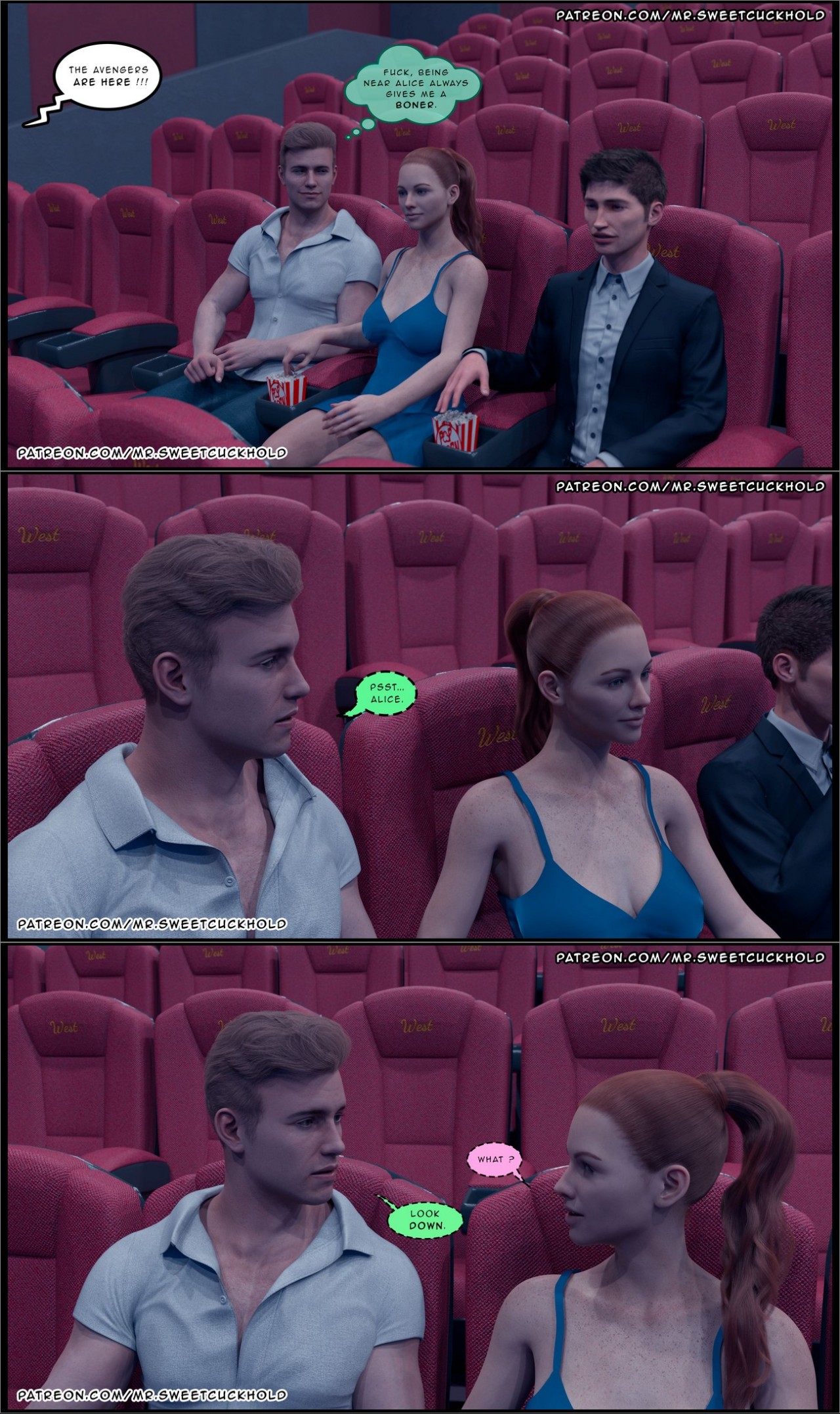 Much Bigger Than My Boyfriend Part 3 Porn Comics english 46