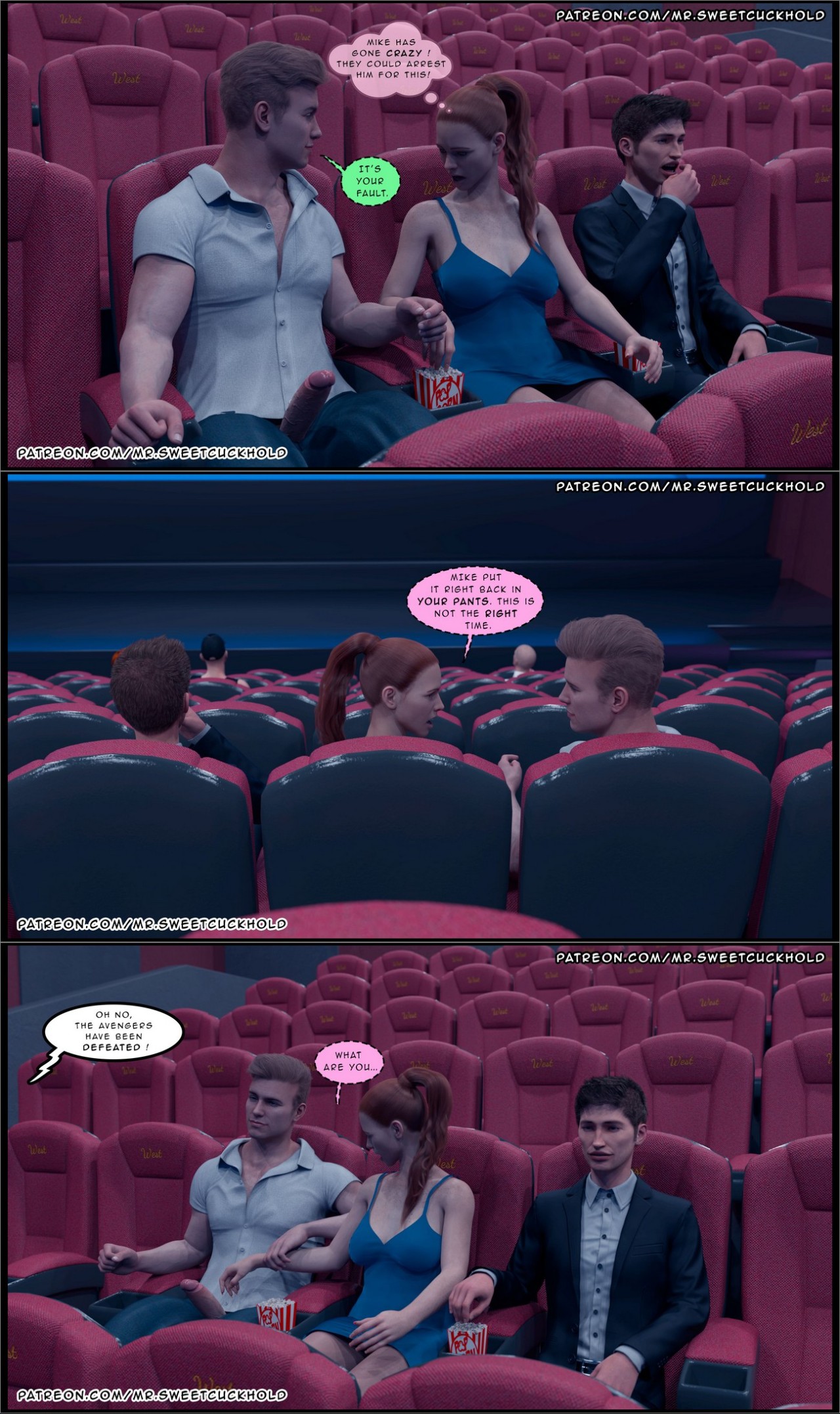 Much Bigger Than My Boyfriend Part 3 Porn Comics english 47