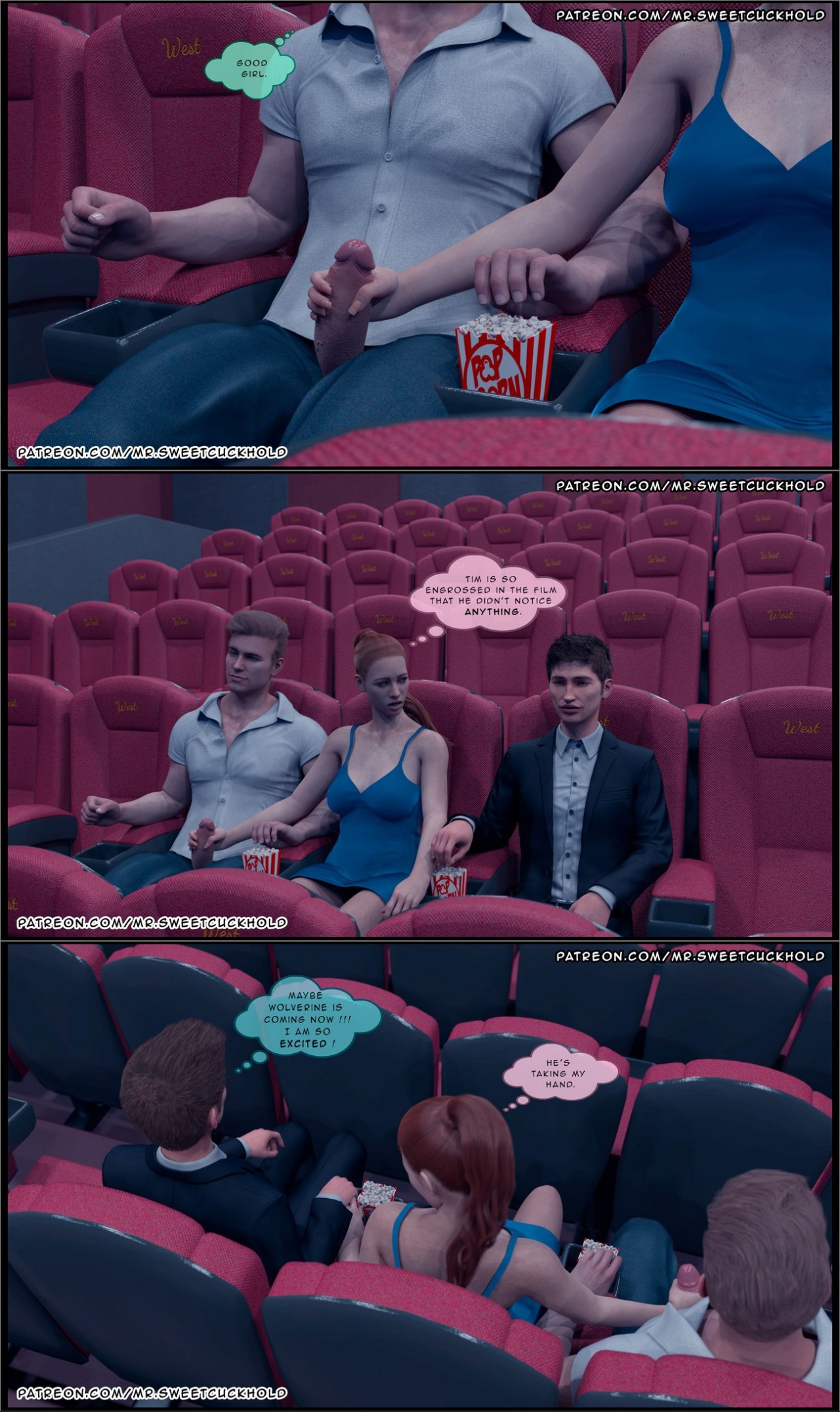 Much Bigger Than My Boyfriend Part 3 Porn Comics english 48