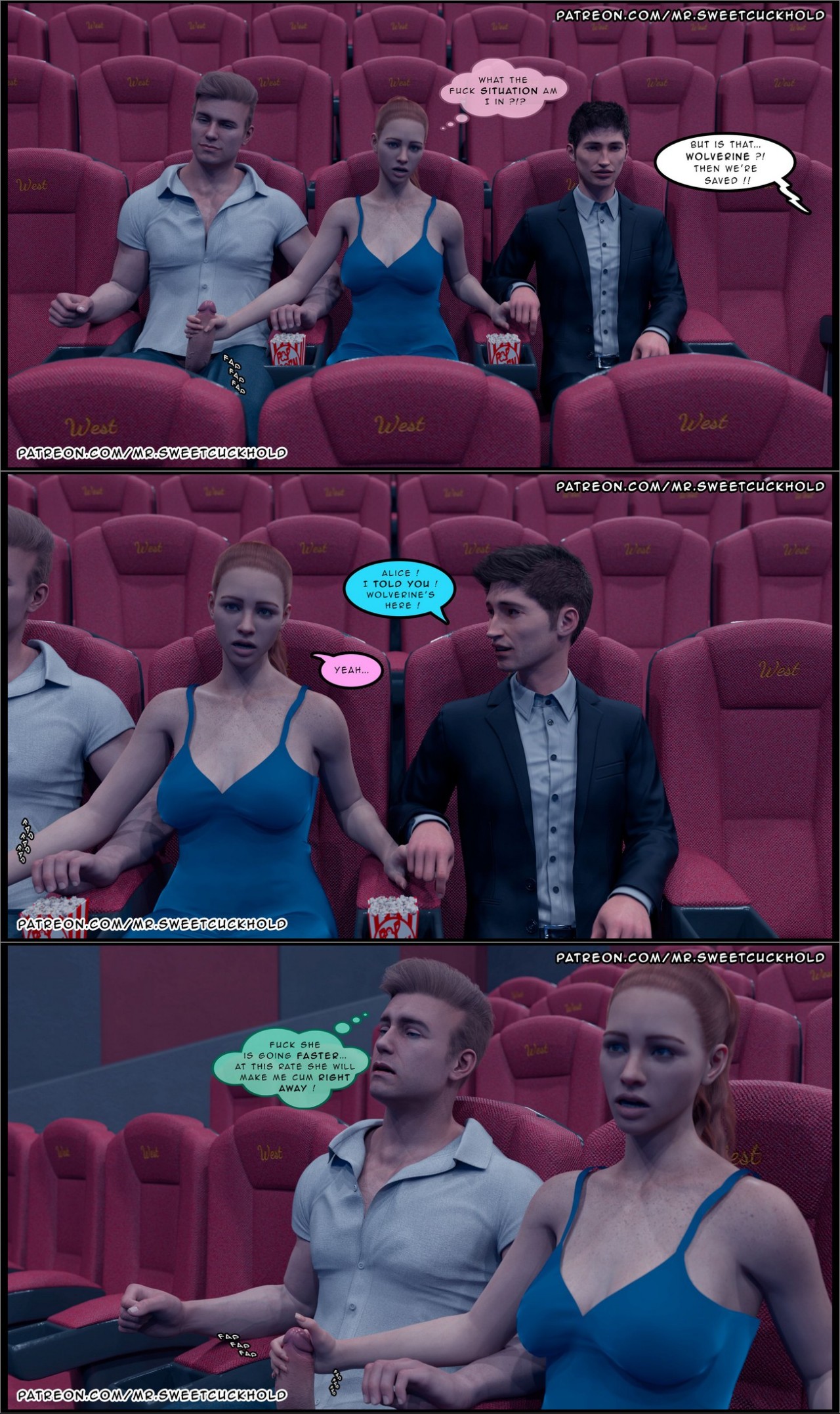 Much Bigger Than My Boyfriend Part 3 Porn Comics english 49