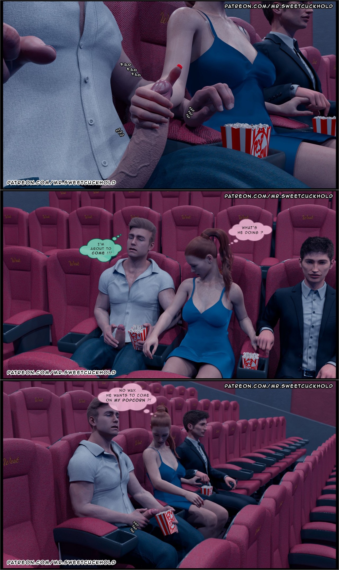Much Bigger Than My Boyfriend Part 3 Porn Comics english 50