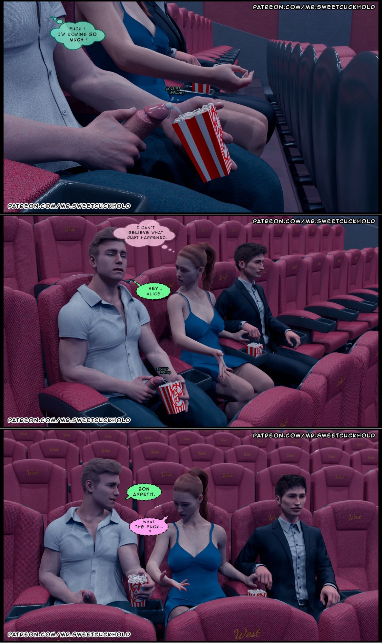 Much Bigger Than My Boyfriend Part 3 Porn Comics english 51