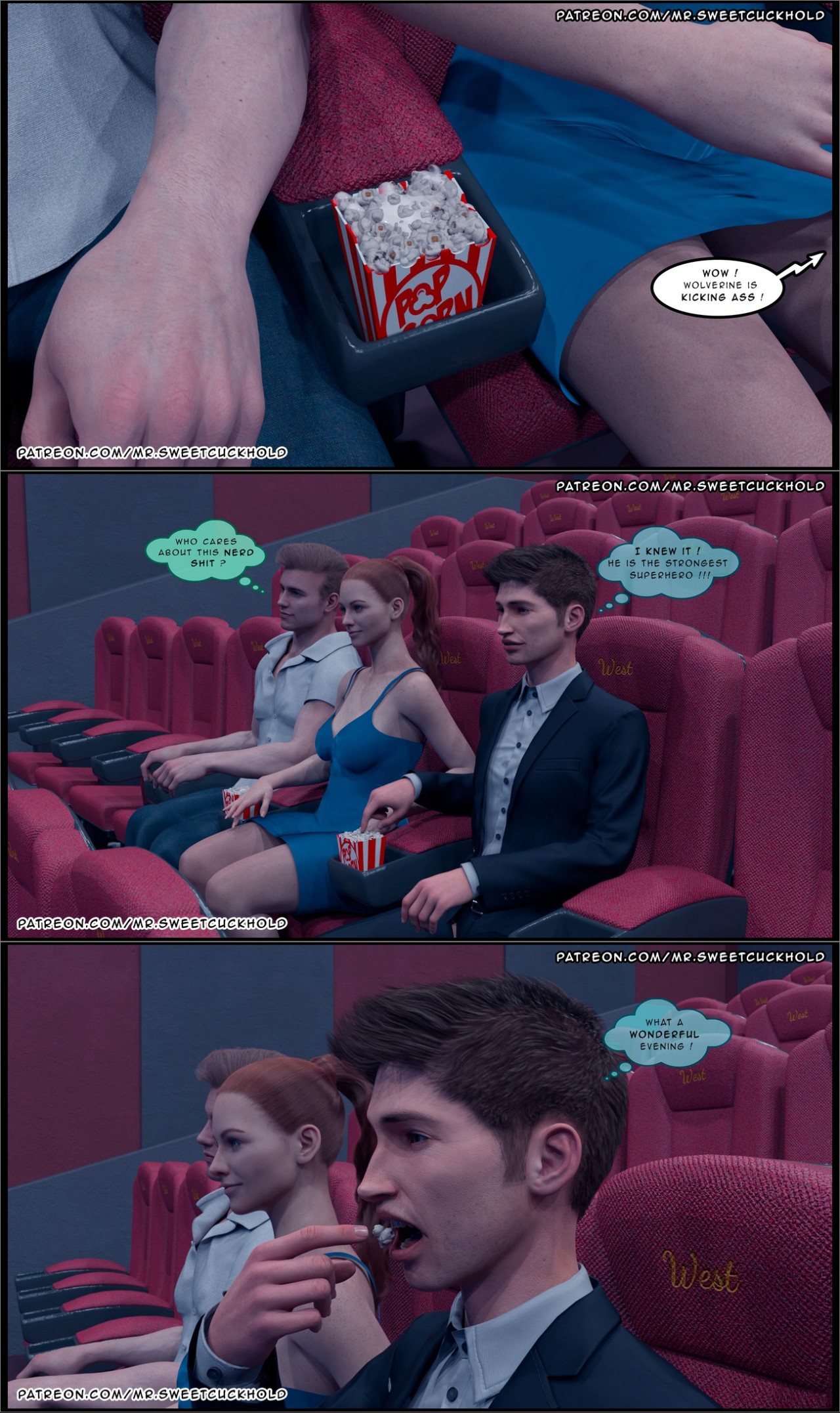 Much Bigger Than My Boyfriend Part 3 Porn Comics english 52
