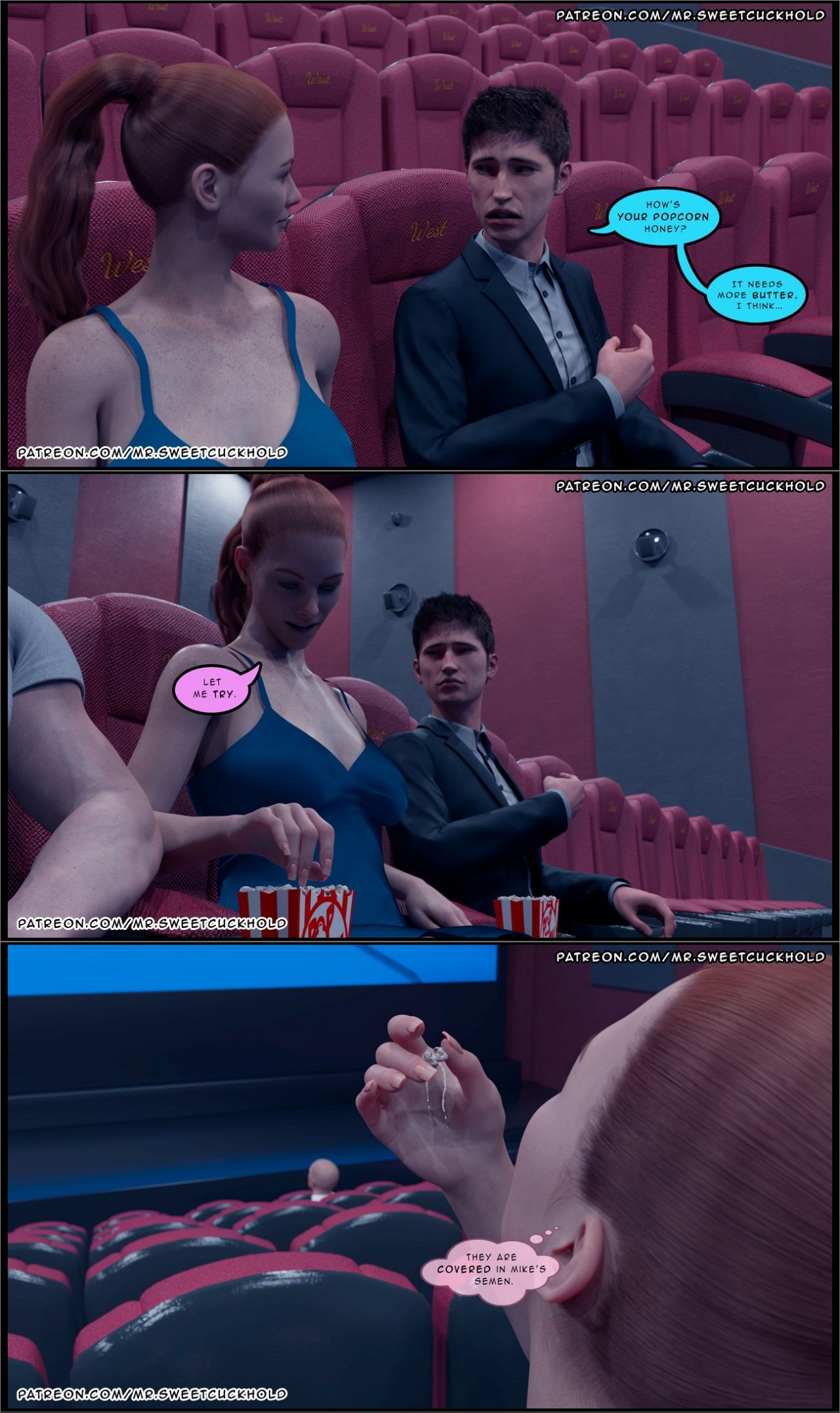 Much Bigger Than My Boyfriend Part 3 Porn Comics english 53
