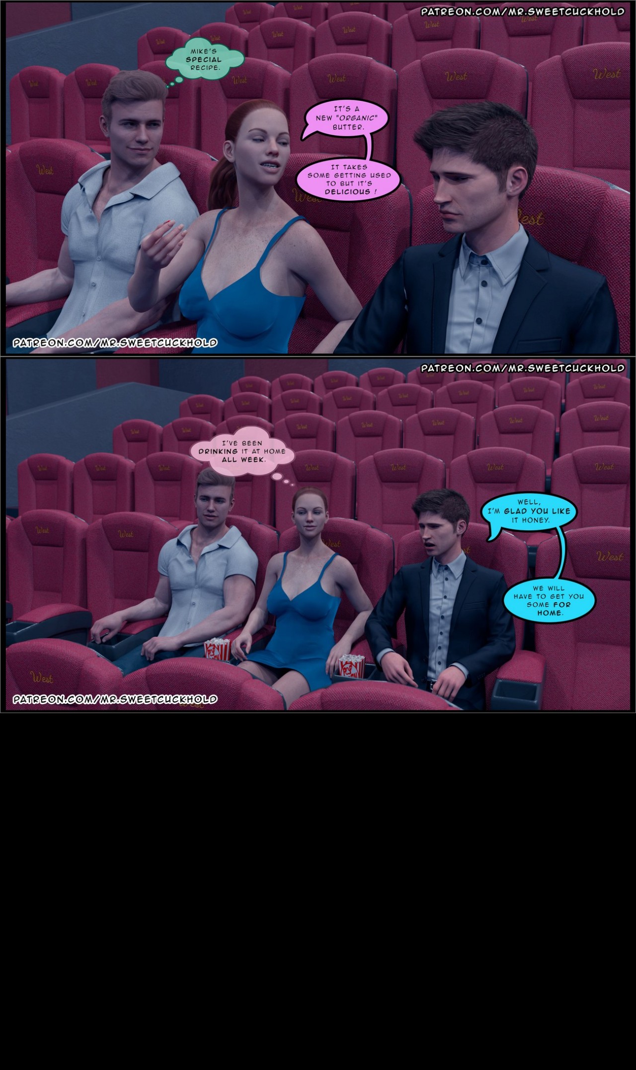 Much Bigger Than My Boyfriend Part 3 Porn Comics english 54