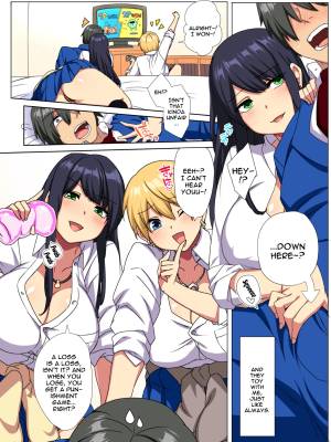 My Big Cock Is Getting Squeezed By Huge Breasted Bitch Gals Part 2 Porn Comics english 04