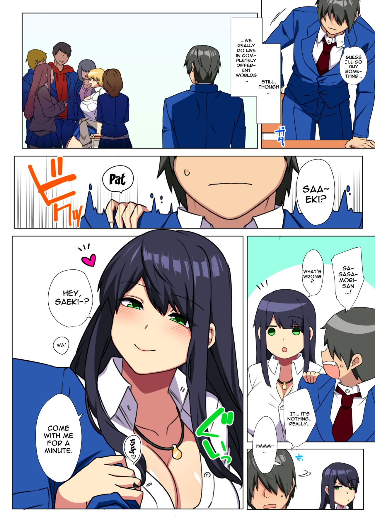  My Big Cock Is Getting Squeezed By Huge Breasted Bitch Gals Part 2 Porn Comics english 10