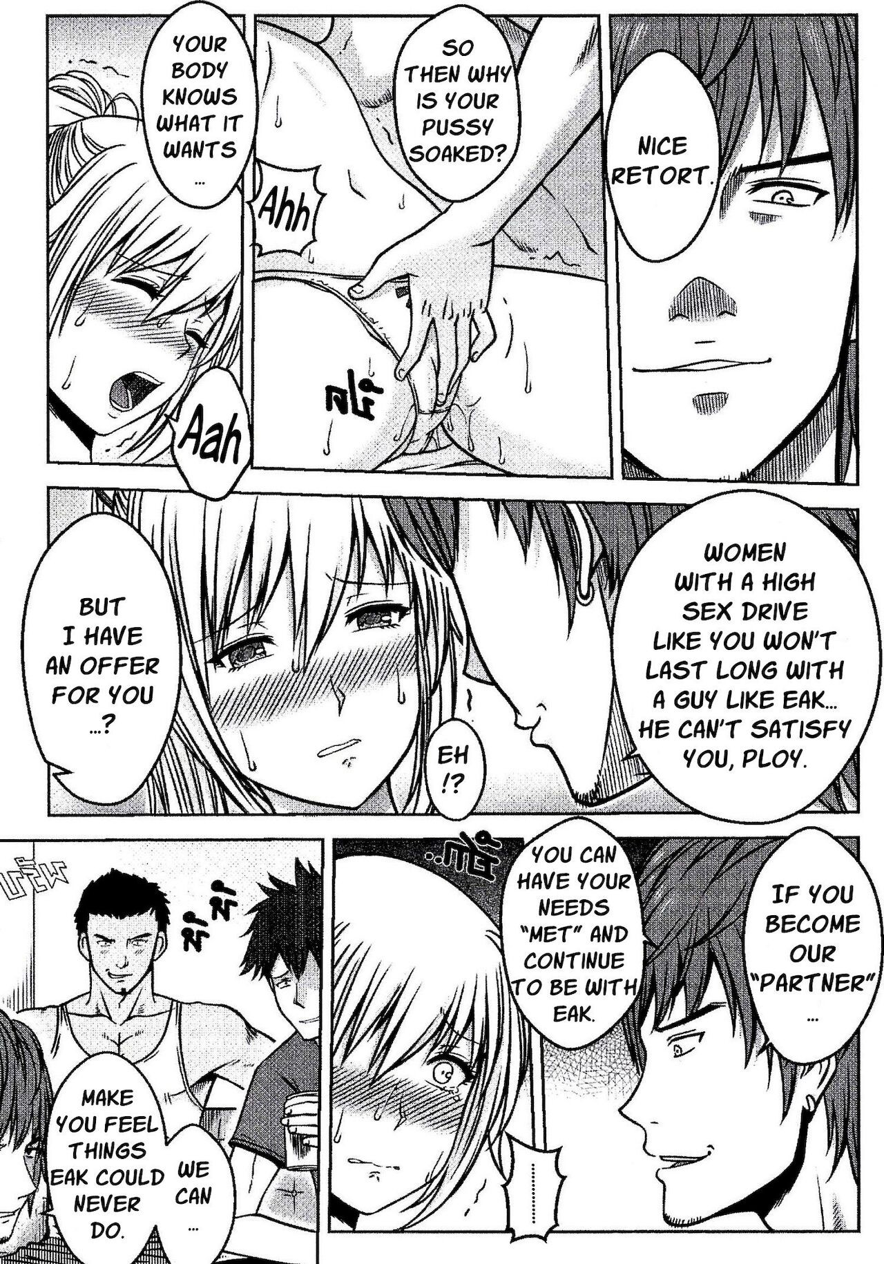 My Boyfriend Is A Super Hero Porn Comics english 10