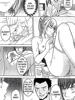 My Boyfriend Is A Super Hero Porn Comics english 11