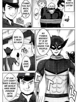 My Boyfriend Is A Super Hero Porn Comics english 22