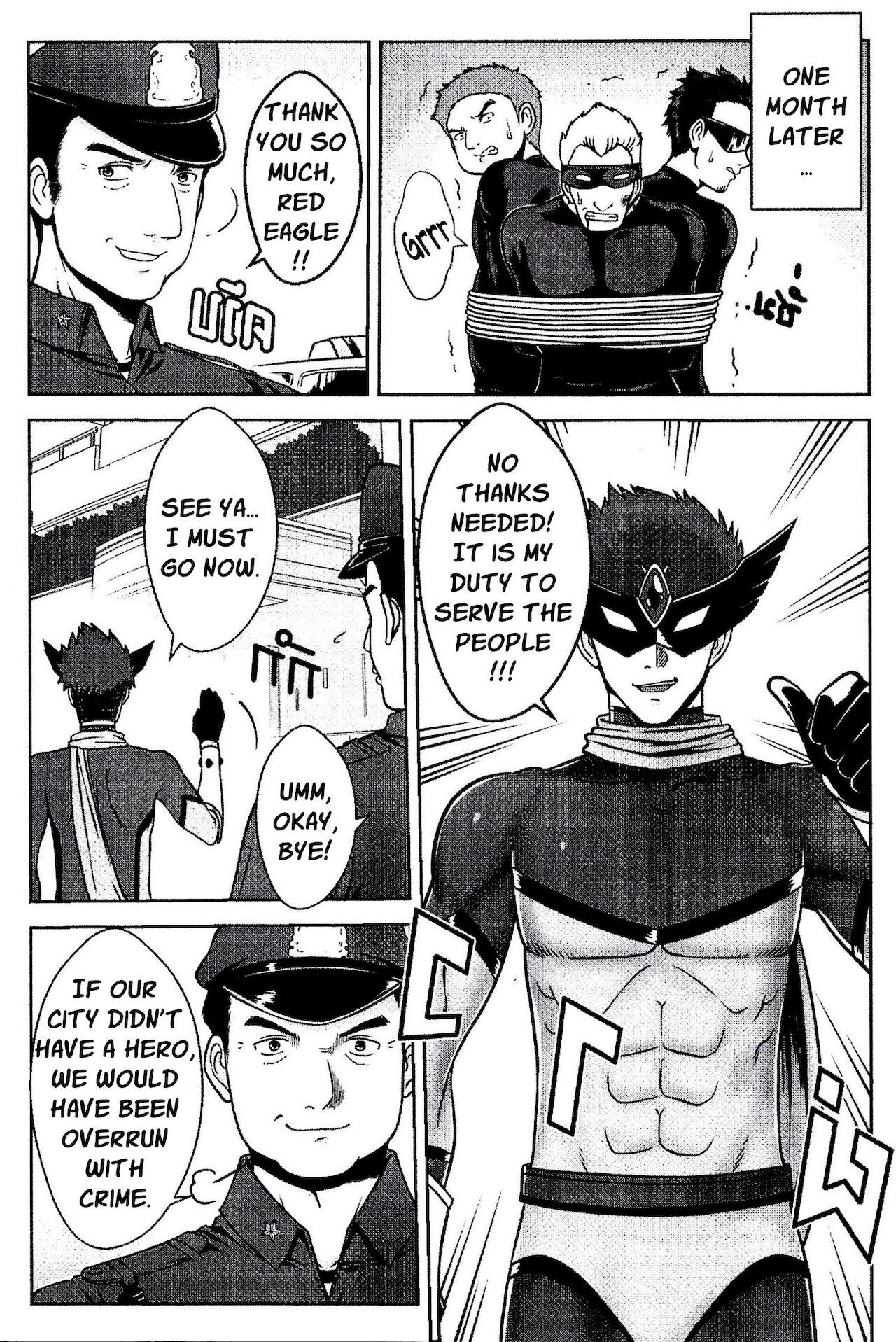 My Boyfriend Is A Super Hero Porn Comics english 22