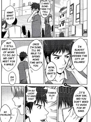 My Boyfriend Is A Super Hero Porn Comics english 23