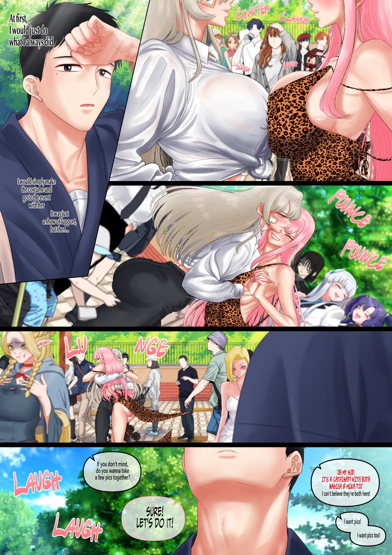 My Dress-Up Fuck Buddy Part 2 Porn Comics english 18