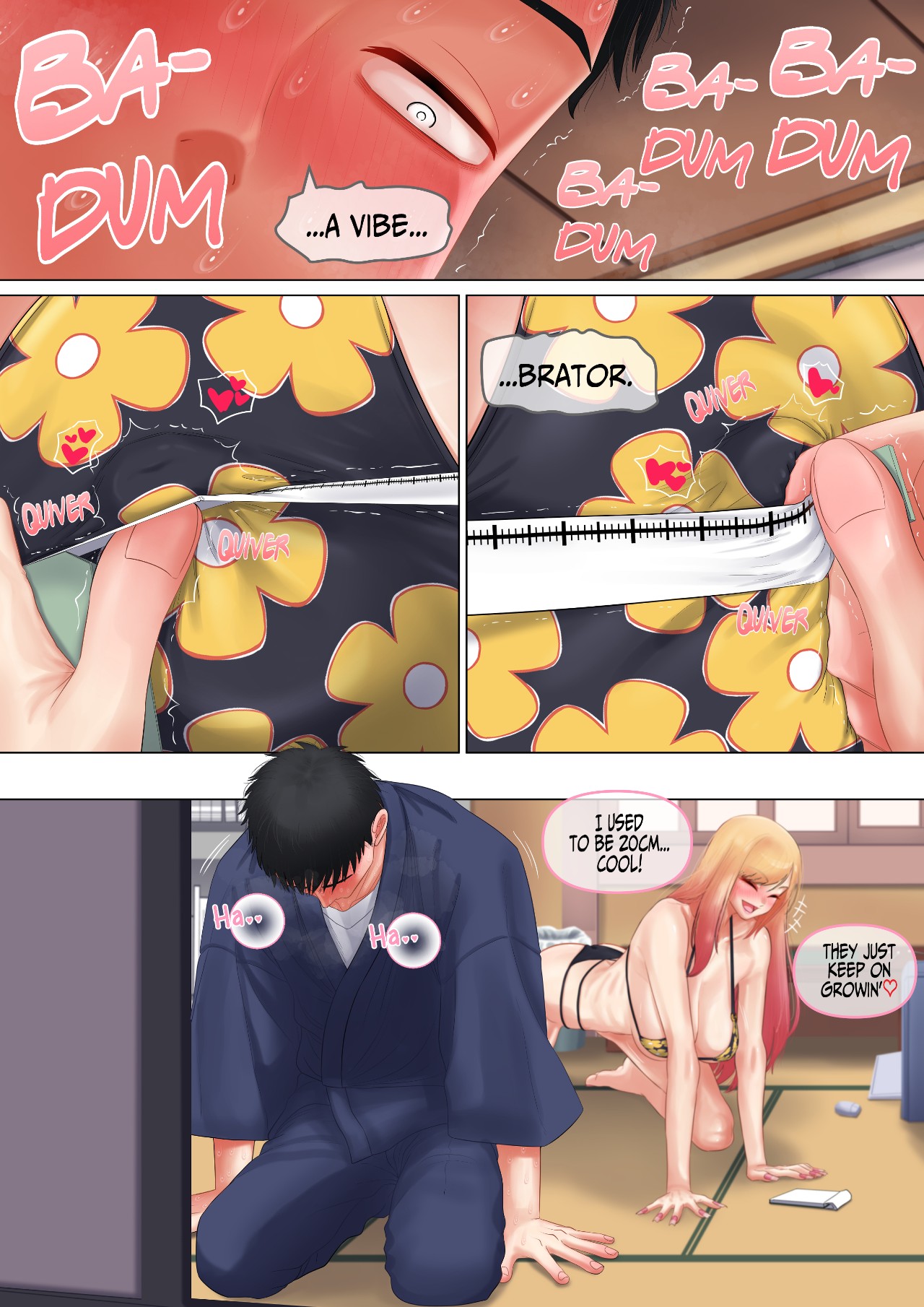 My Dress-Up Fuck Buddy Part 2 Porn Comics english 62
