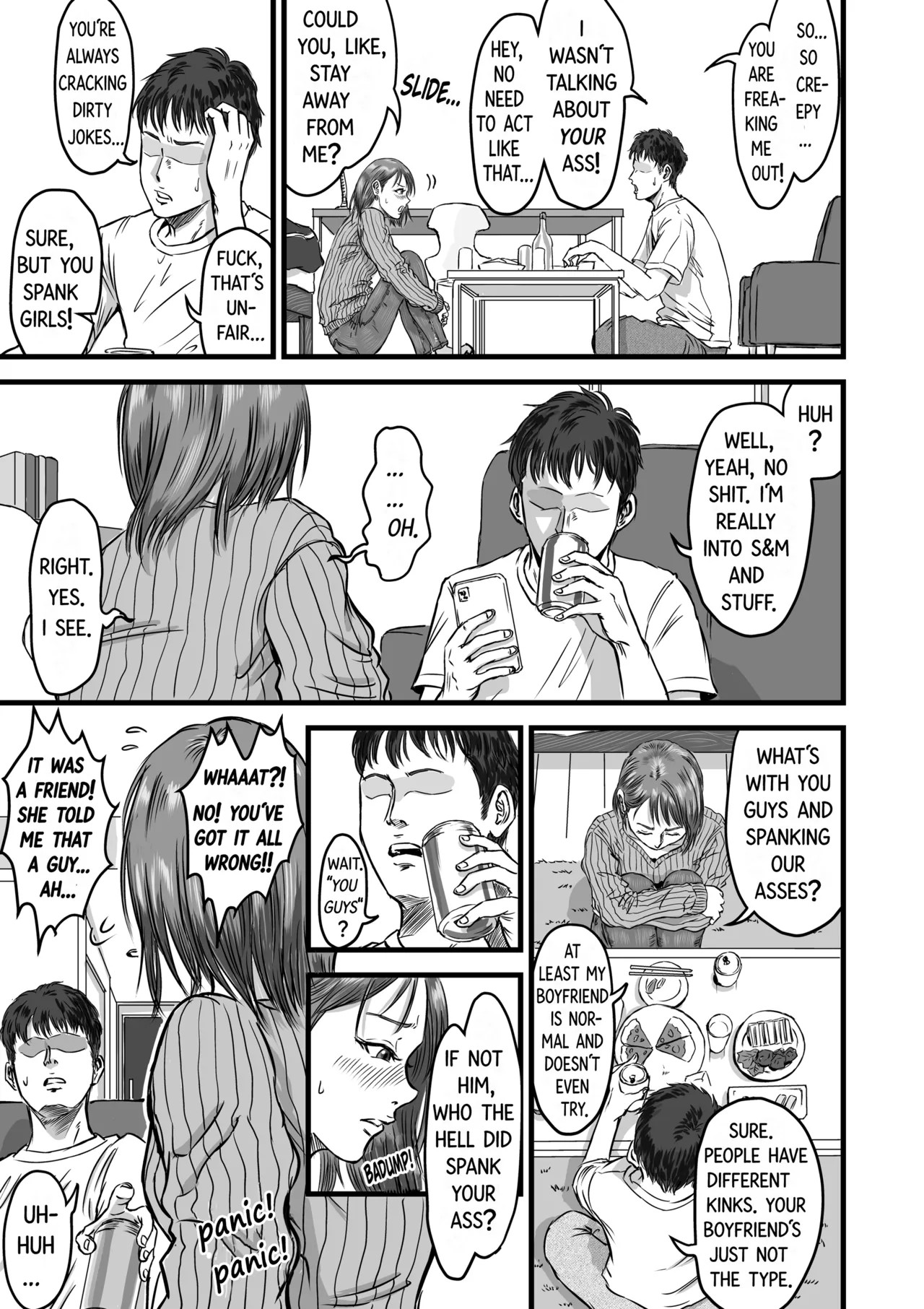 My Friend Confessed To Cheating Porn Comics english 05