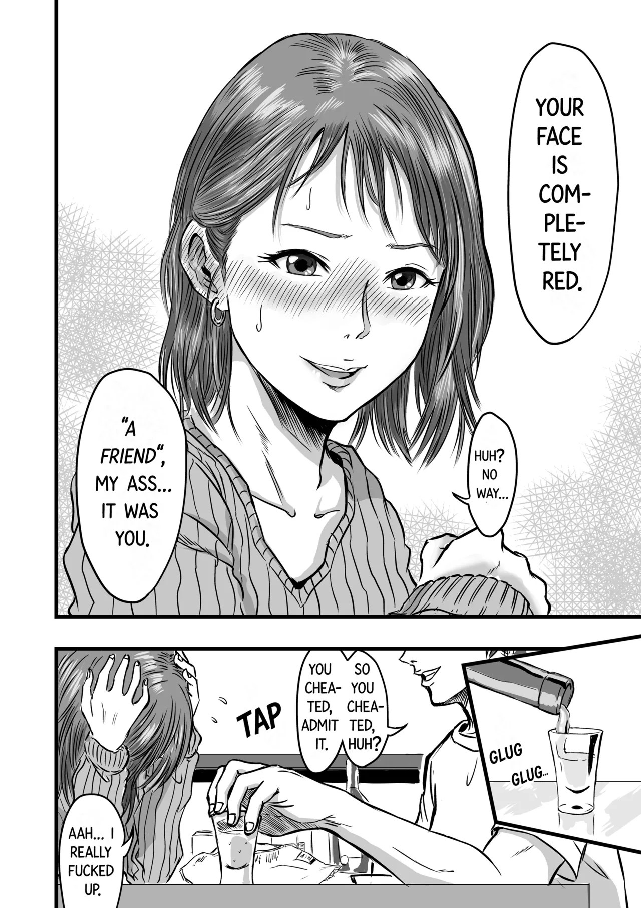 My Friend Confessed To Cheating Porn Comics english 06