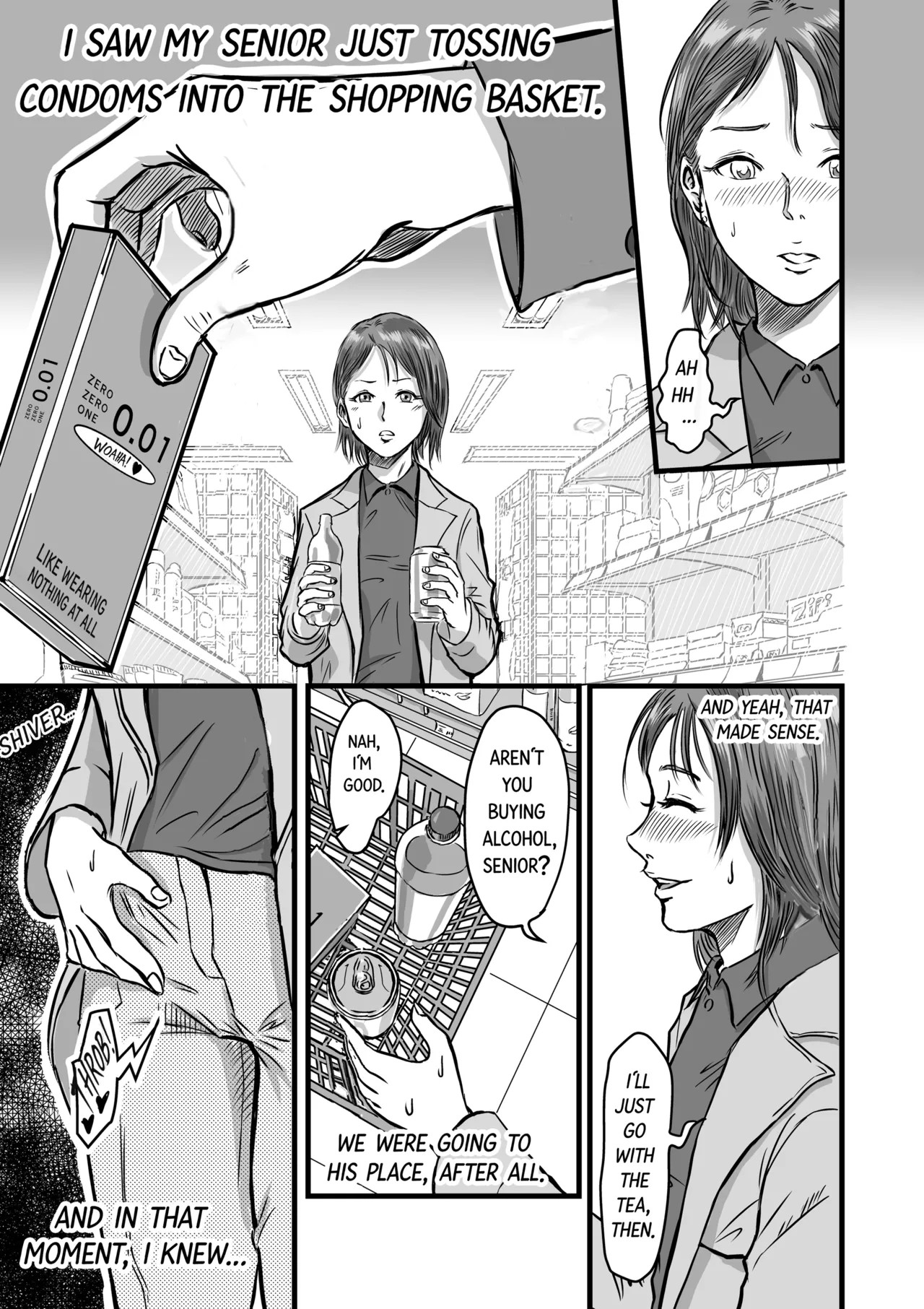 My Friend Confessed To Cheating Porn Comics english 11