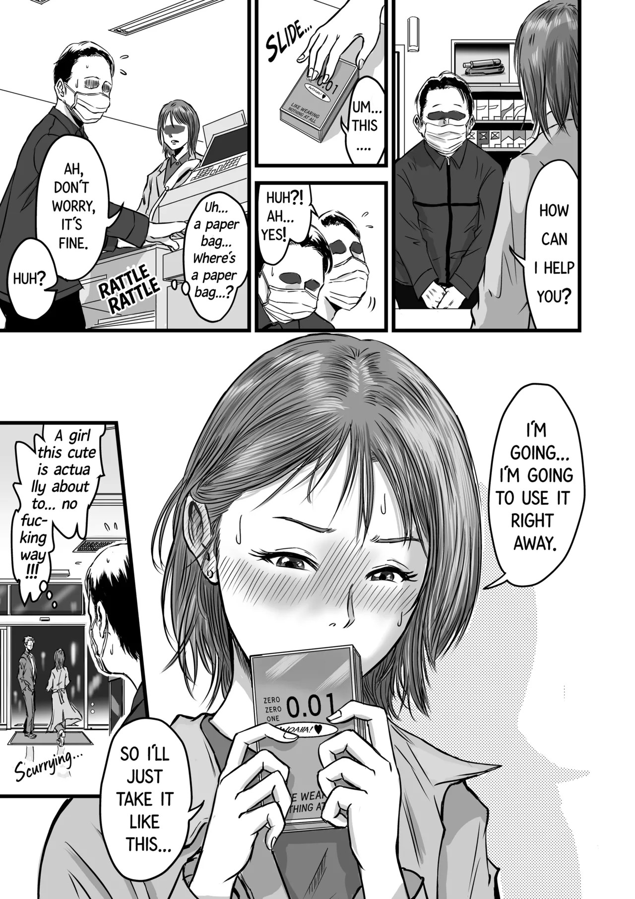 My Friend Confessed To Cheating Porn Comics english 13
