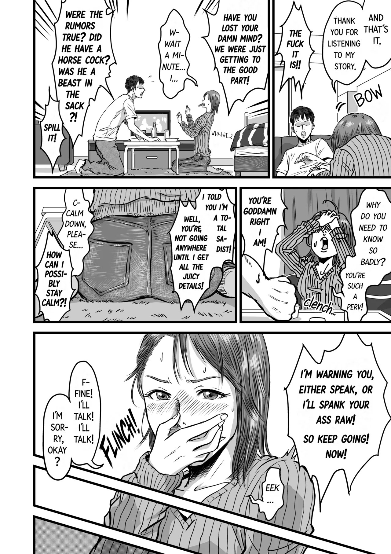 My Friend Confessed To Cheating Porn Comics english 14