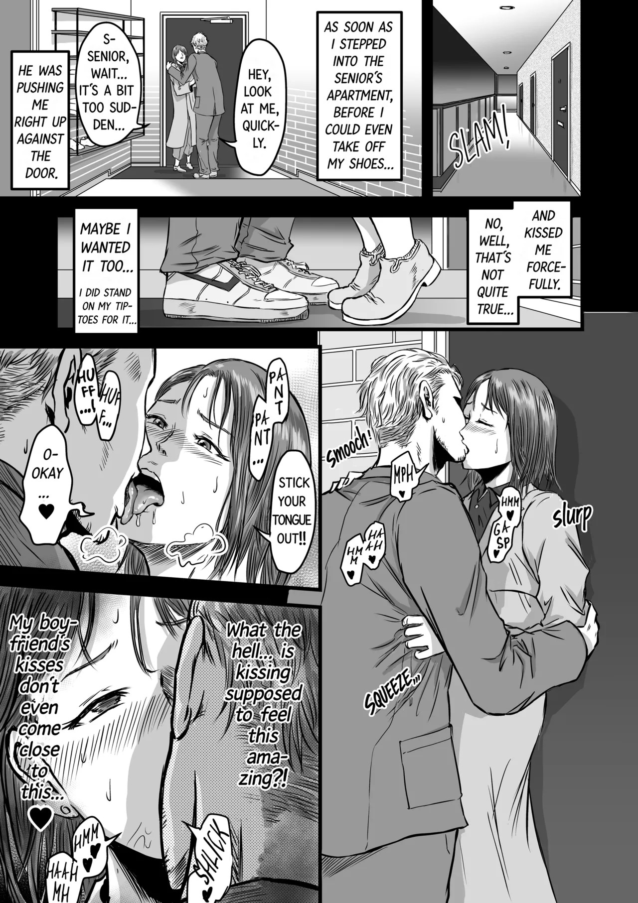 My Friend Confessed To Cheating Porn Comics english 15