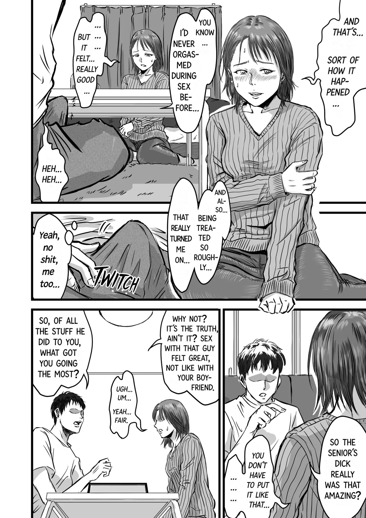 My Friend Confessed To Cheating Porn Comics english 22