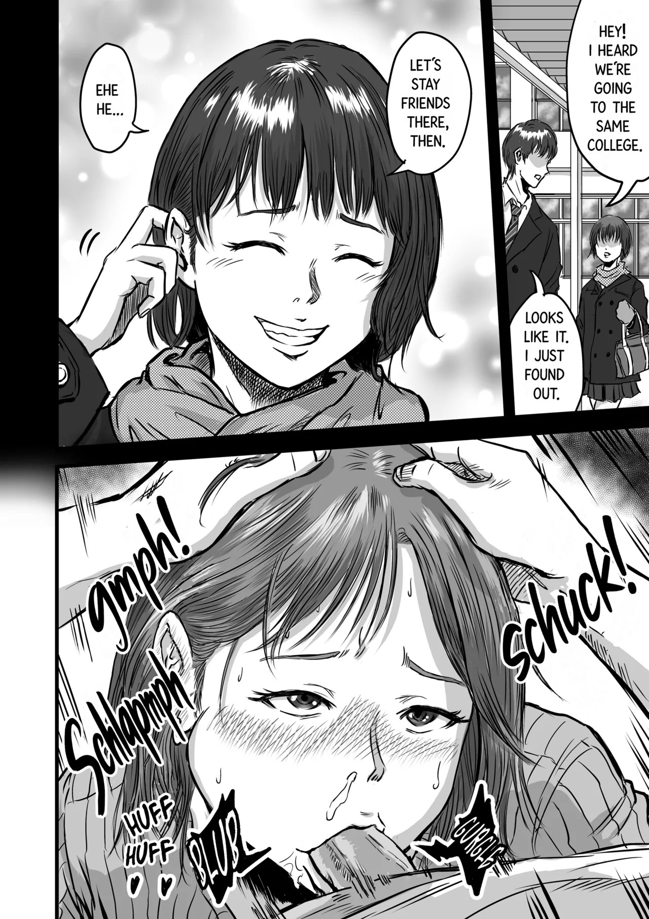 My Friend Confessed To Cheating Porn Comics english 34