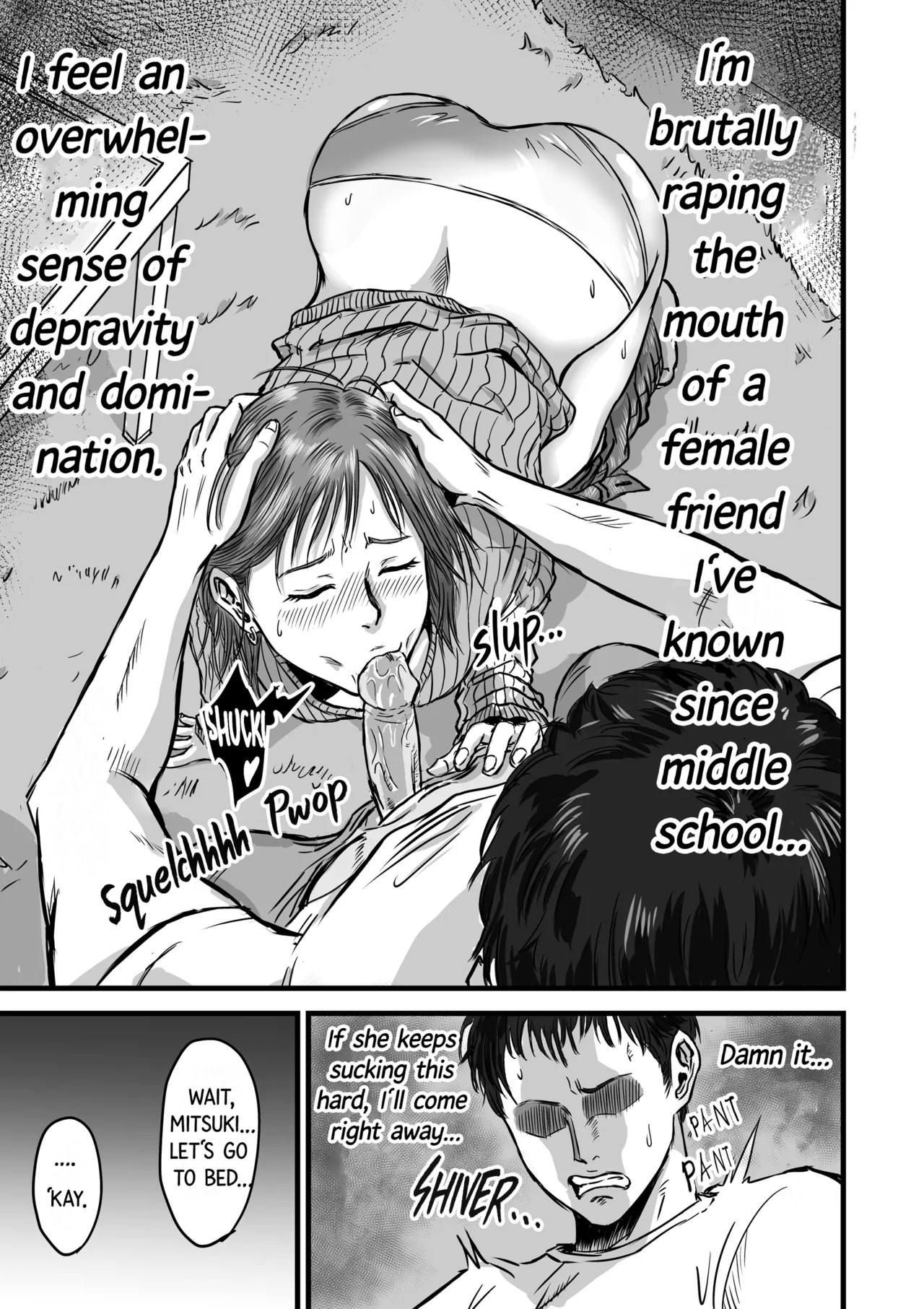 My Friend Confessed To Cheating Porn Comics english 35