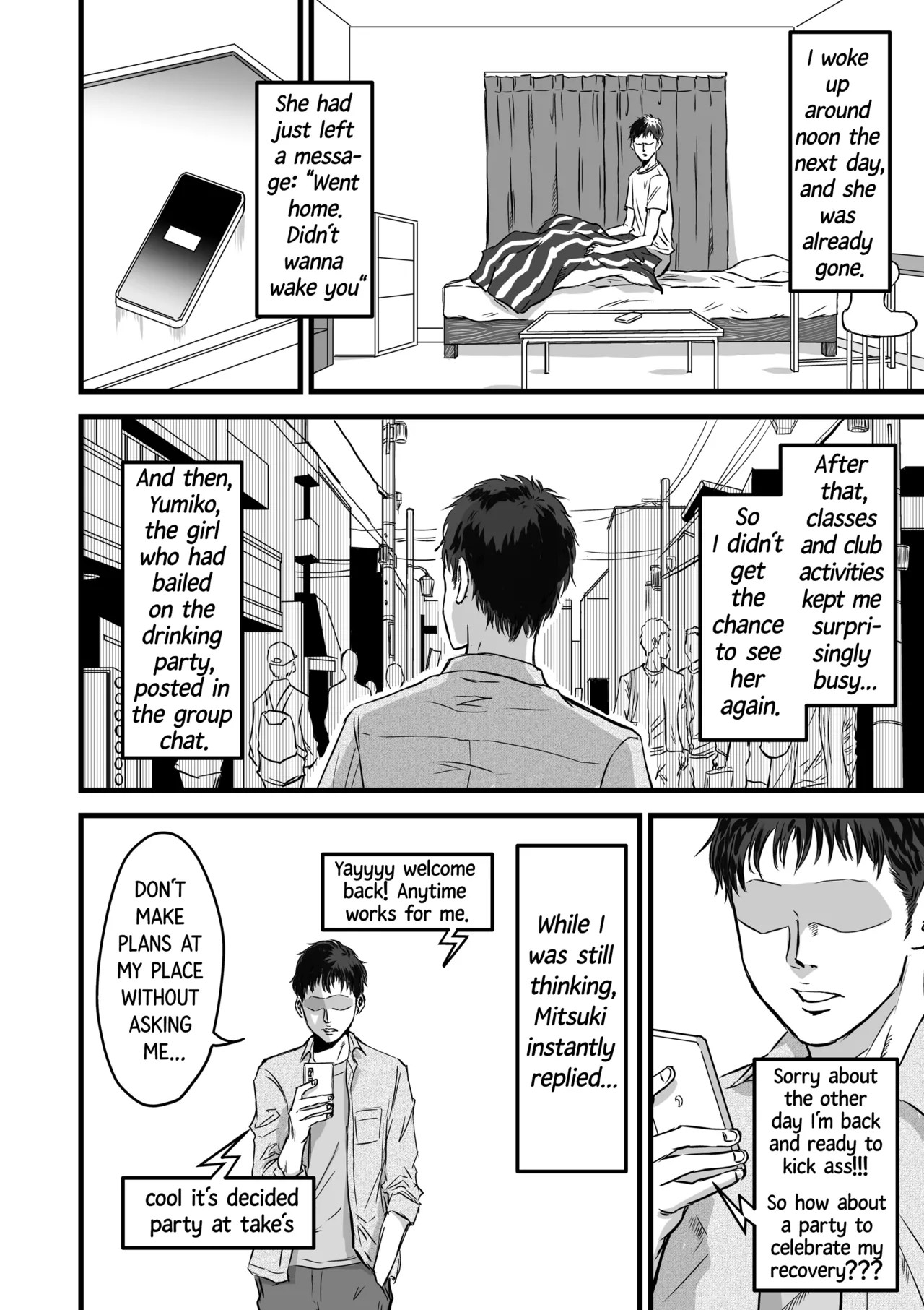 My Friend Confessed To Cheating Porn Comics english 64