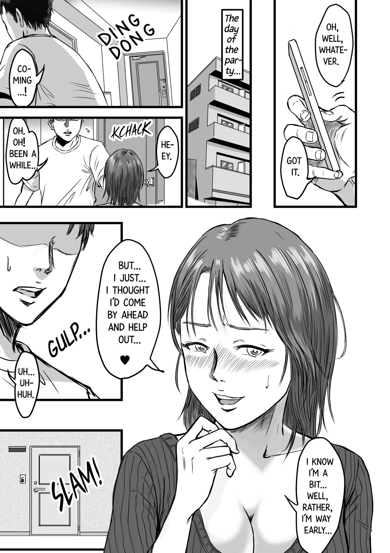 My Friend Confessed To Cheating Porn Comics english 65