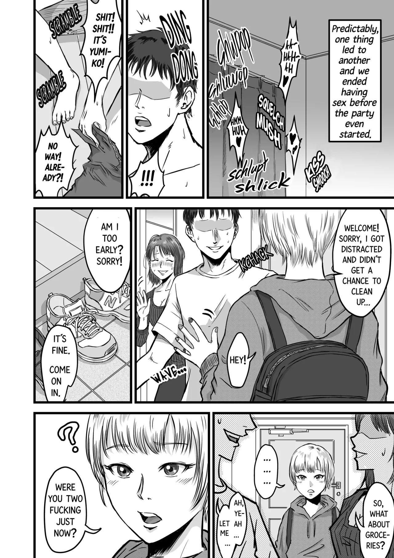 My Friend Confessed To Cheating Porn Comics english 66