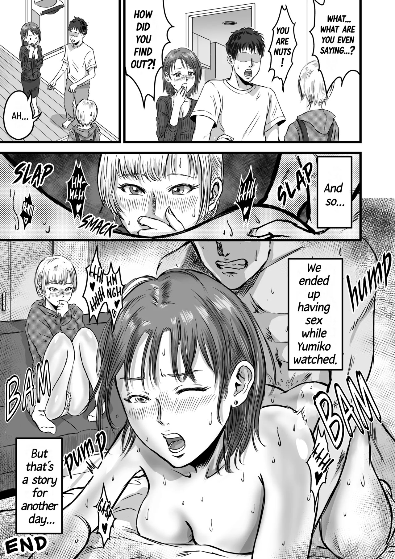 My Friend Confessed To Cheating Porn Comics english 67