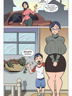 My Granny? The Former Sexy Star?! Porn Comics english 02