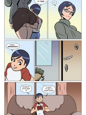 My Granny? The Former Sexy Star?! Porn Comics english 03