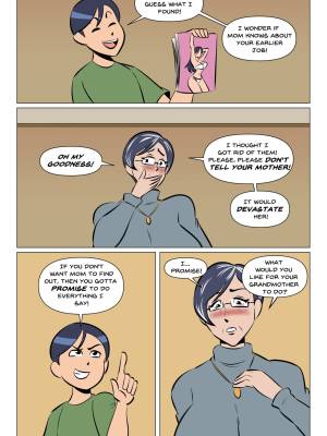 My Granny? The Former Sexy Star?! Porn Comics english 07