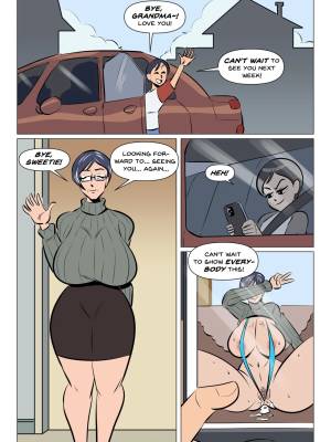 My Granny? The Former Sexy Star?! Porn Comics english 16