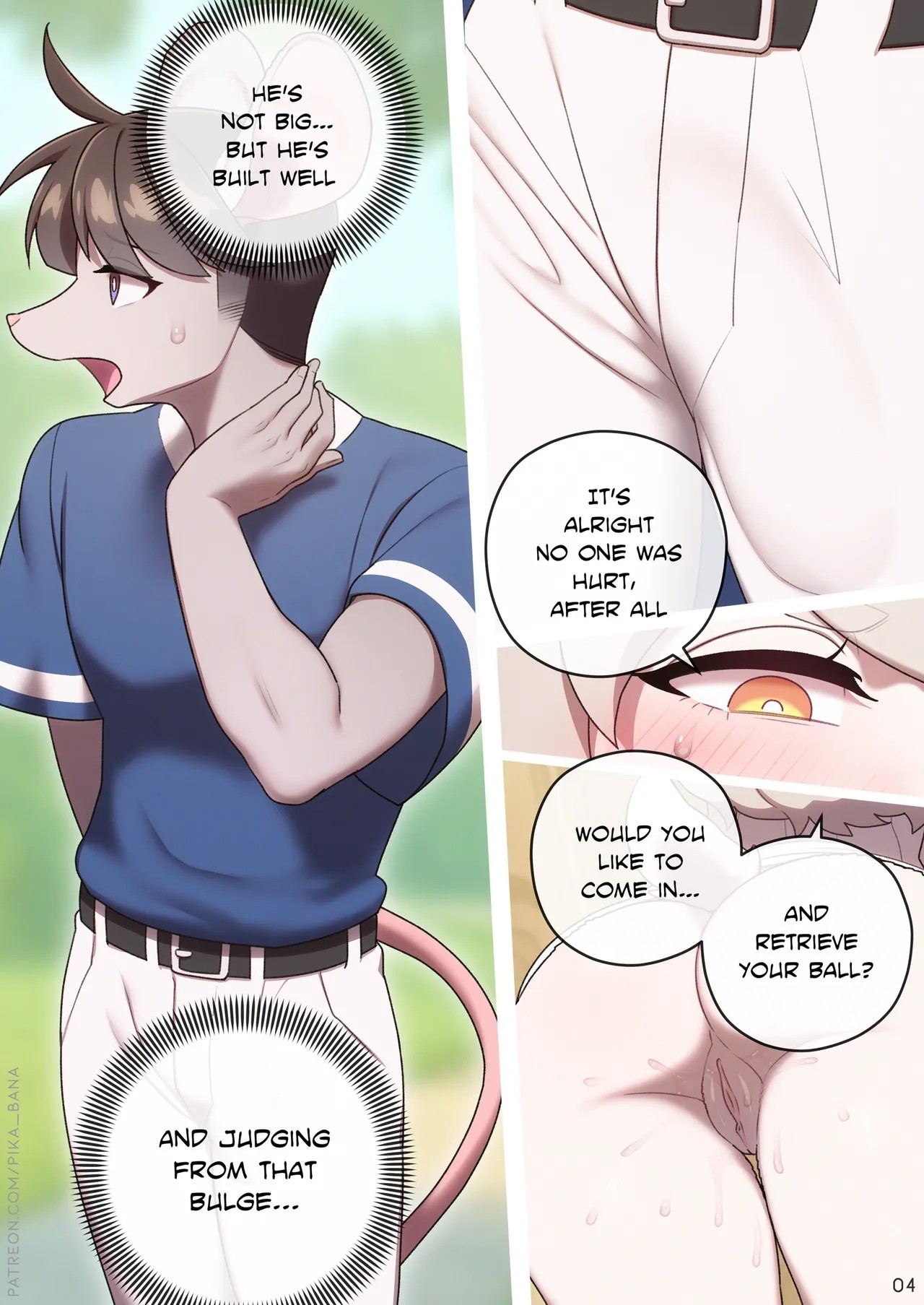 My Little Toy: Pocket Rocket  Porn Comics english 04