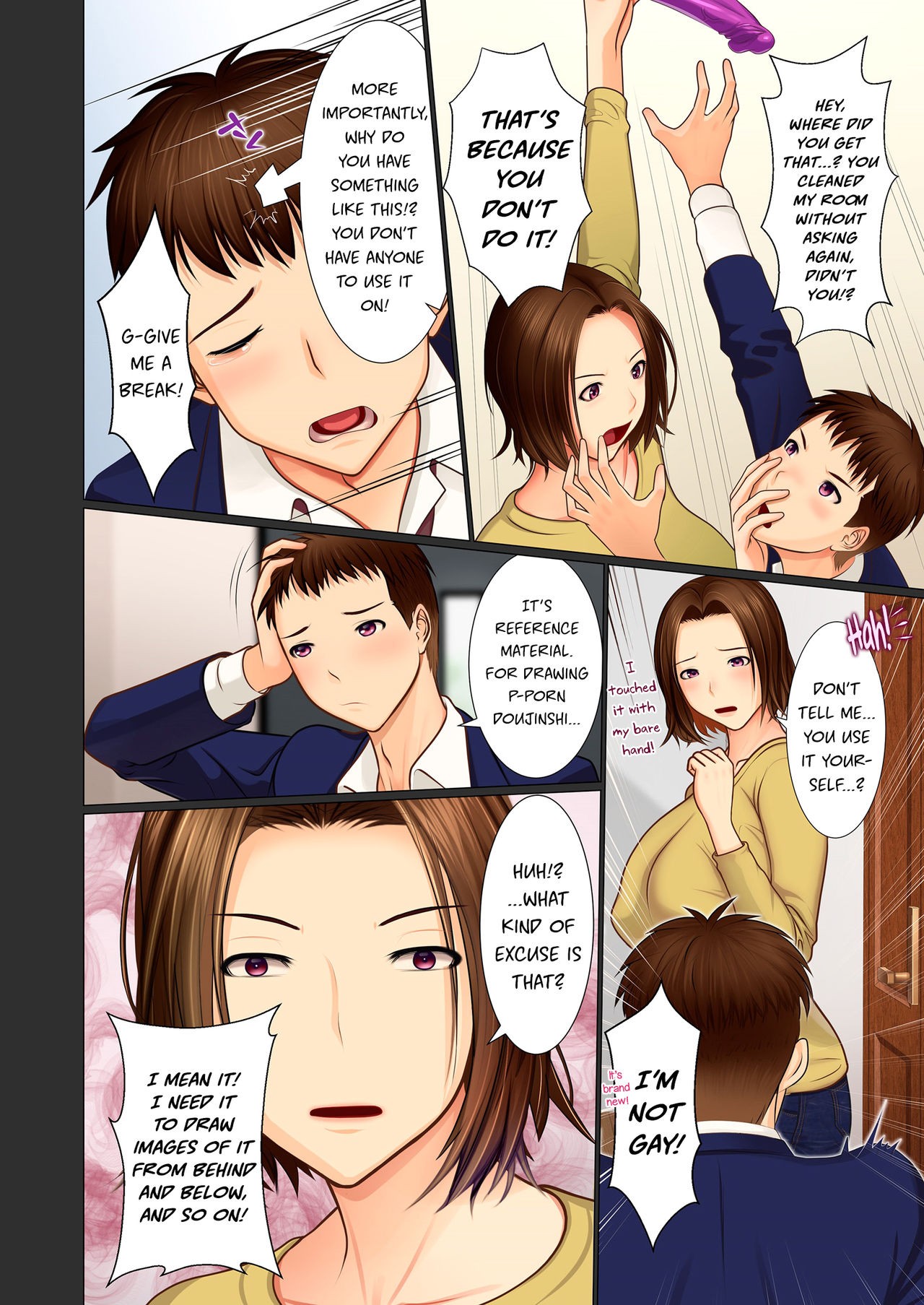 My Son's Toy By Emori Uki Porn Comics english 06