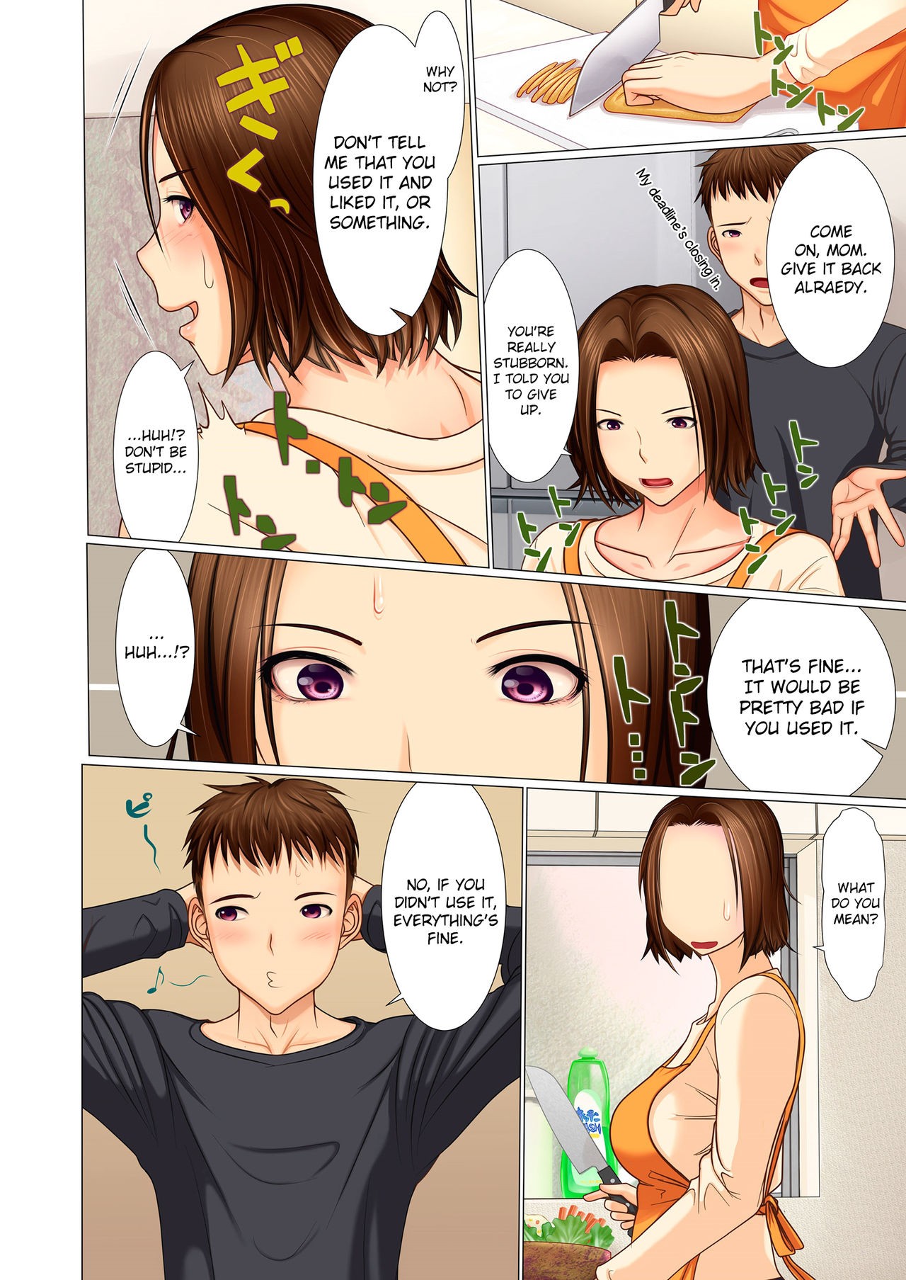 My Son's Toy By Emori Uki Porn Comics english 10