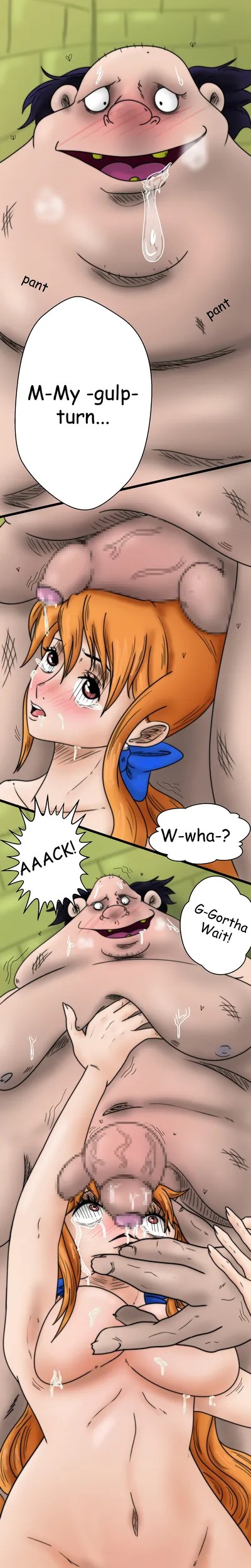 Nami Defiled Part 3 Porn Comics english 21
