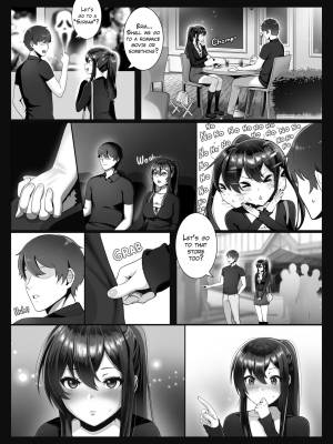 Nanami-chan Can't Resist After a Date! Cafe, Cinema, Love Hotel Porn Comics english 03