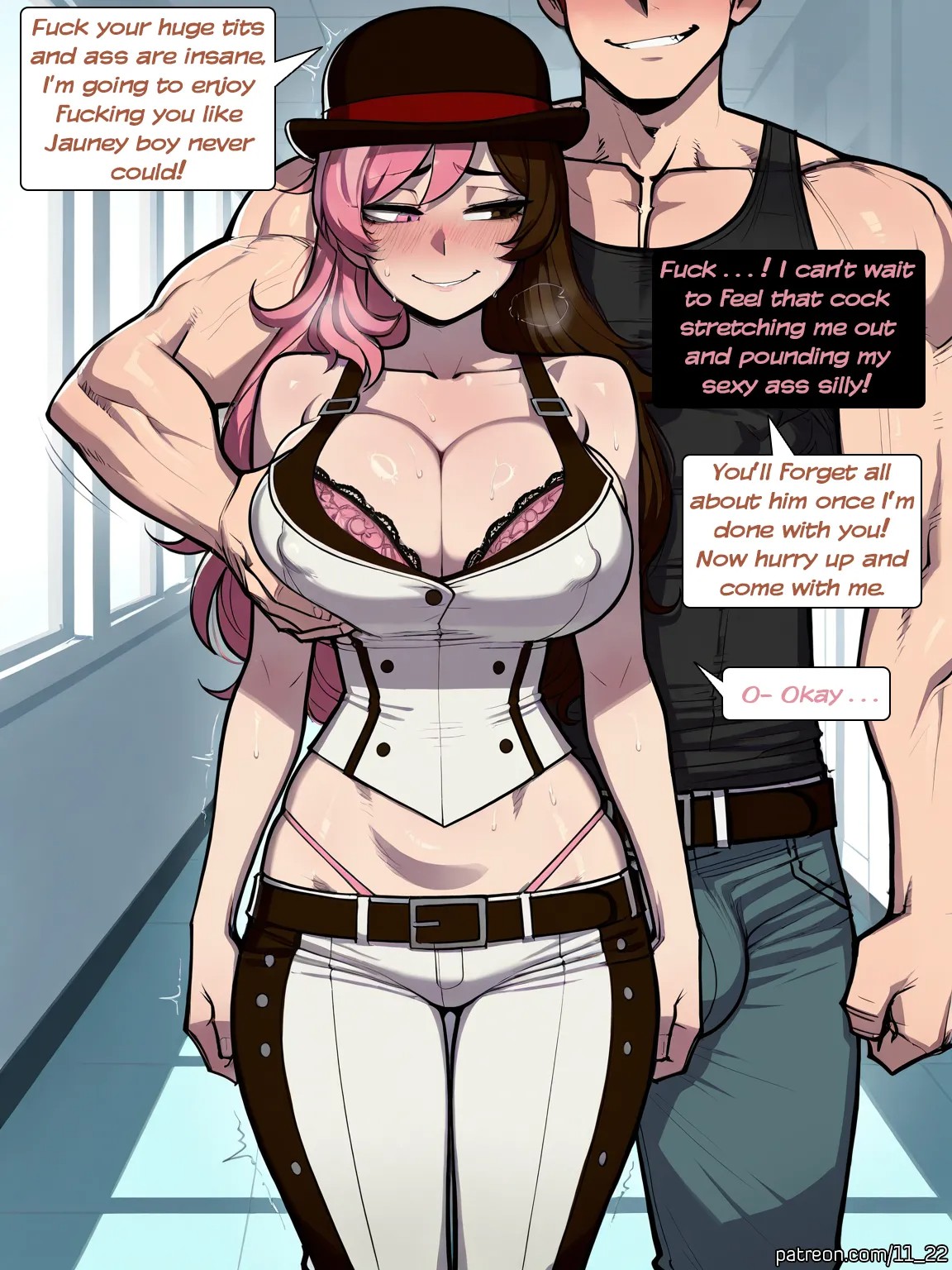 Neo x Cardin Ntr  Porn Comics english 02