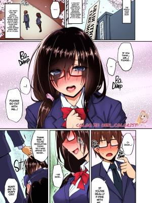 Netorare Junior Girlfriend: Taken And Fucked Behind His Back Porn Comics english 02