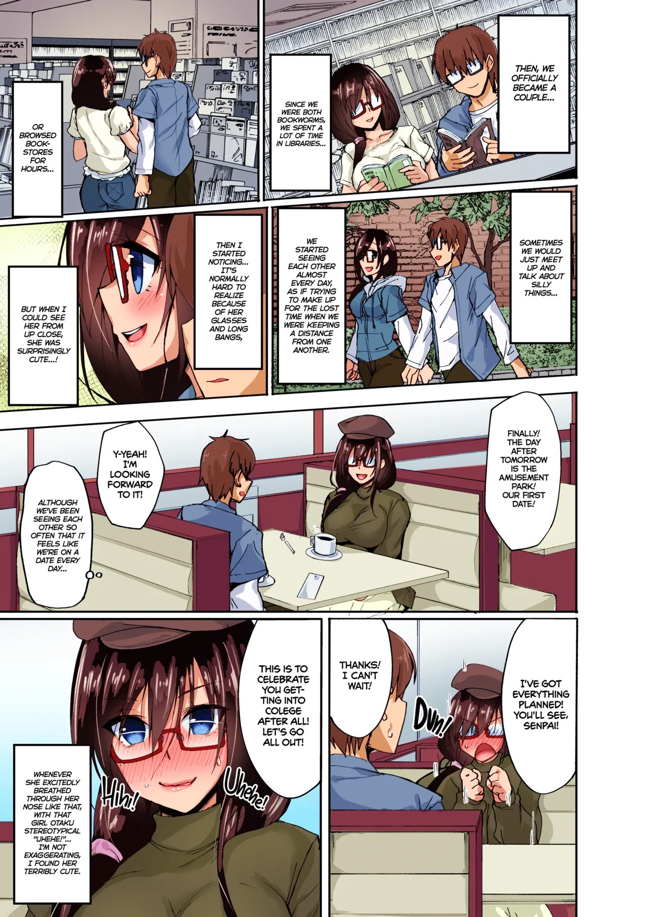 Netorare Junior Girlfriend: Taken And Fucked Behind His Back Porn Comics english 04
