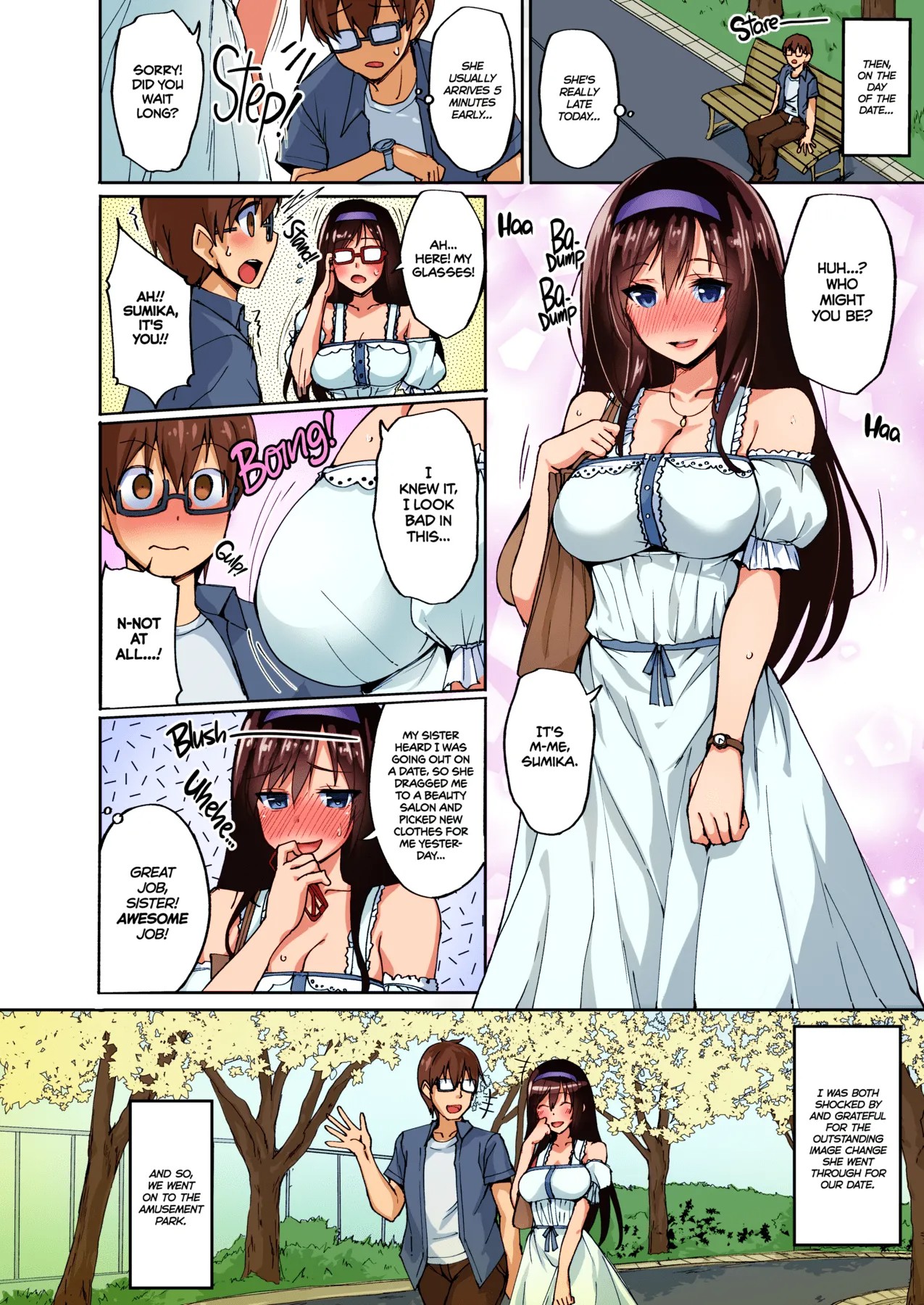 Netorare Junior Girlfriend: Taken And Fucked Behind His Back Porn Comics english 05