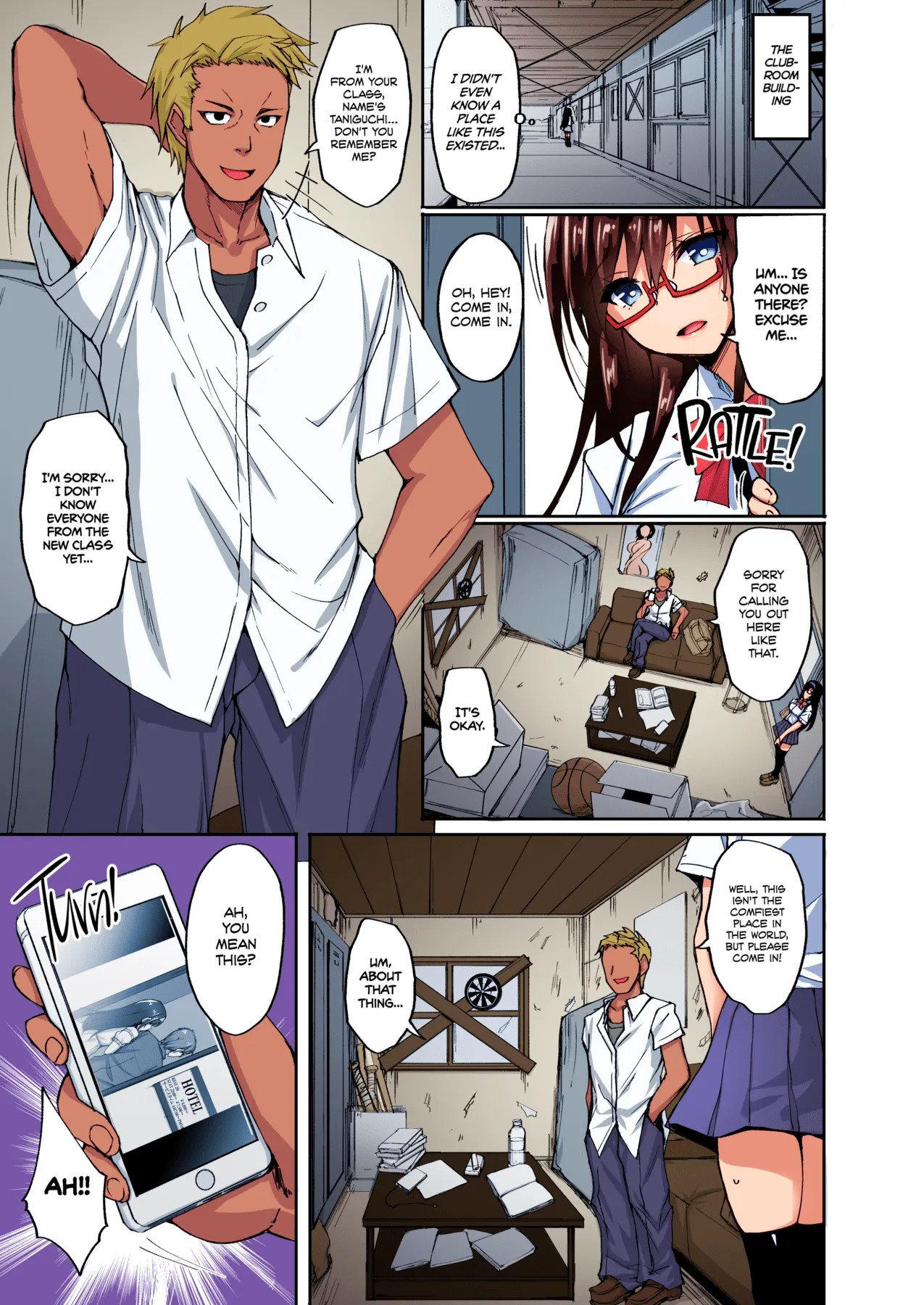 Netorare Junior Girlfriend: Taken And Fucked Behind His Back Porn Comics english 10