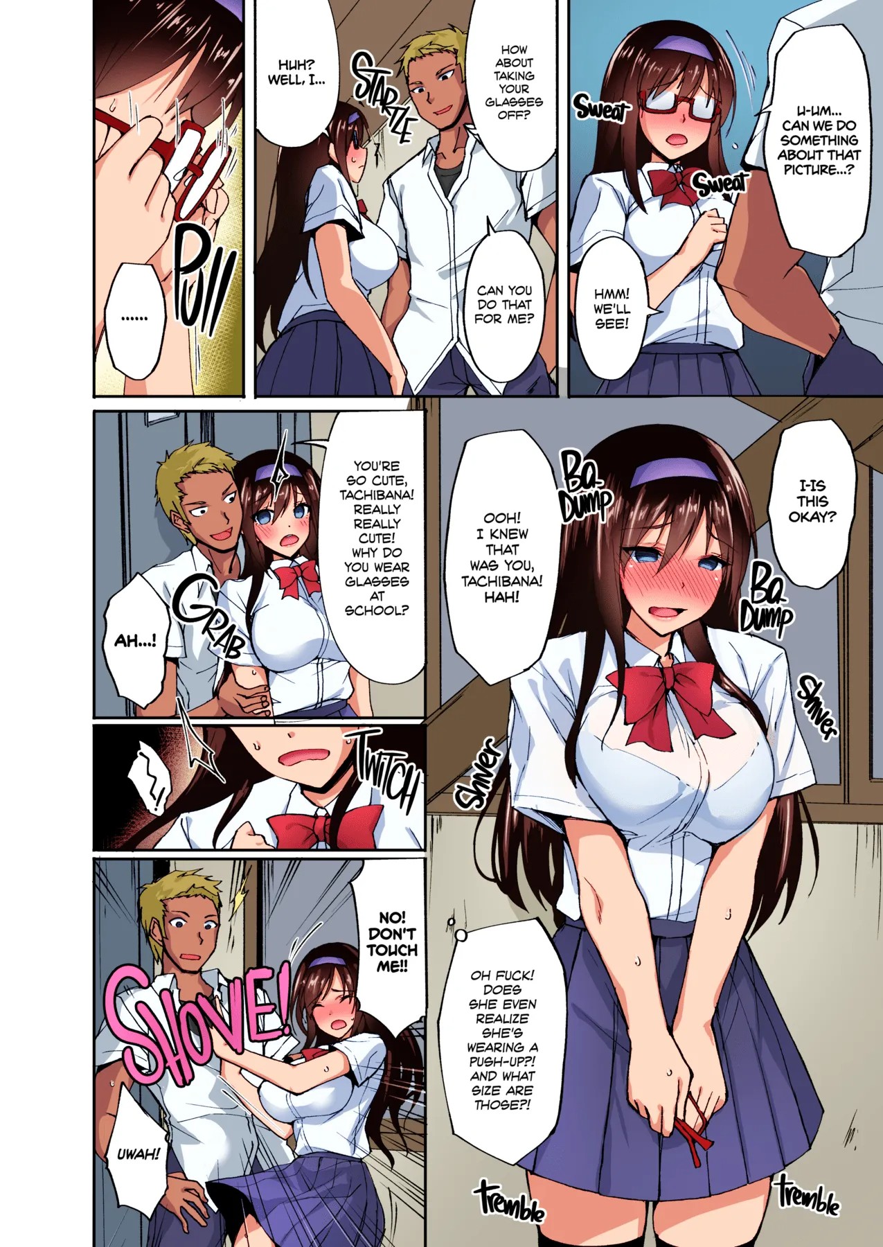 Netorare Junior Girlfriend: Taken And Fucked Behind His Back Porn Comics english 11