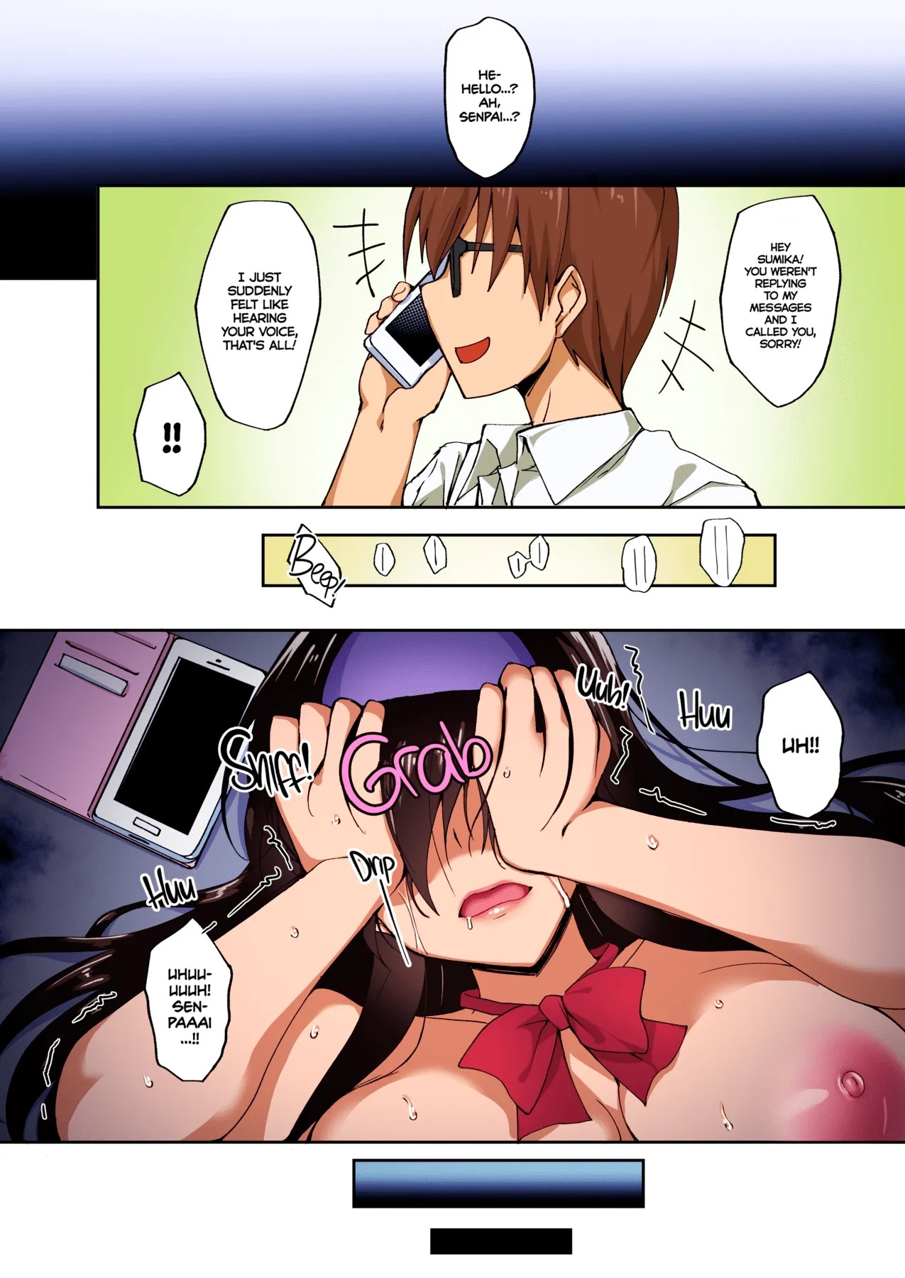 Netorare Junior Girlfriend: Taken And Fucked Behind His Back Porn Comics english 35