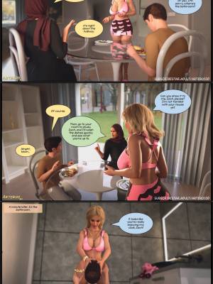 New Passion In Town By Arteros3D Porn Comics english 11